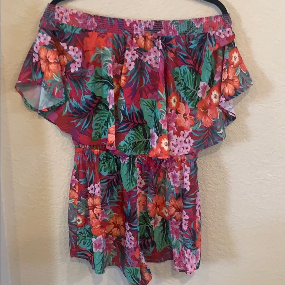 Show me your Mumu rosarita romper